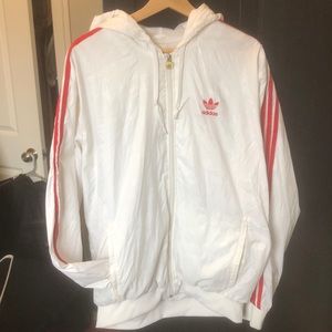 Adidas Originals Full zip jacket (large)